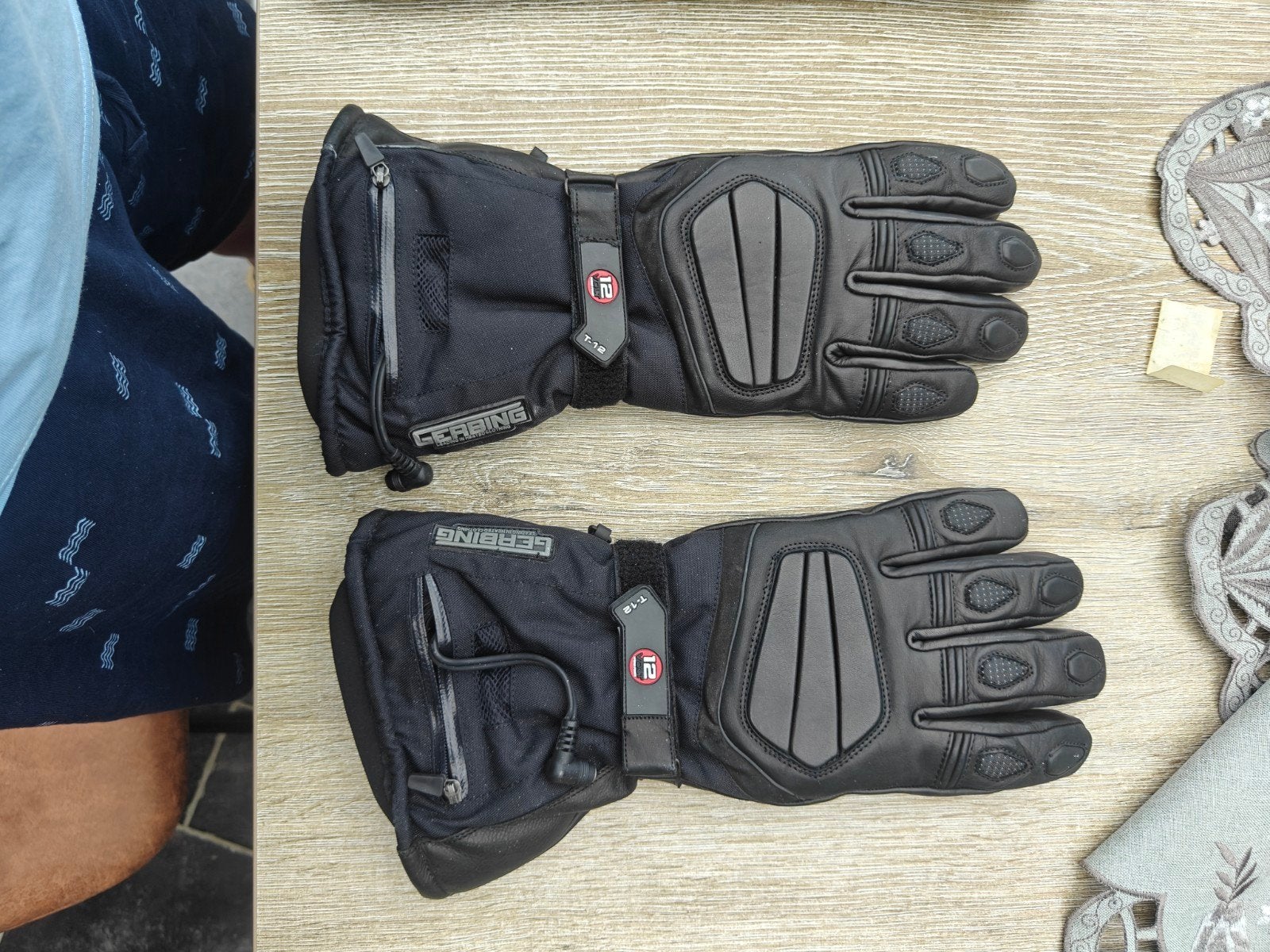 Gerbings verwarmde handschoenen, Motos, Enlèvement, Gants