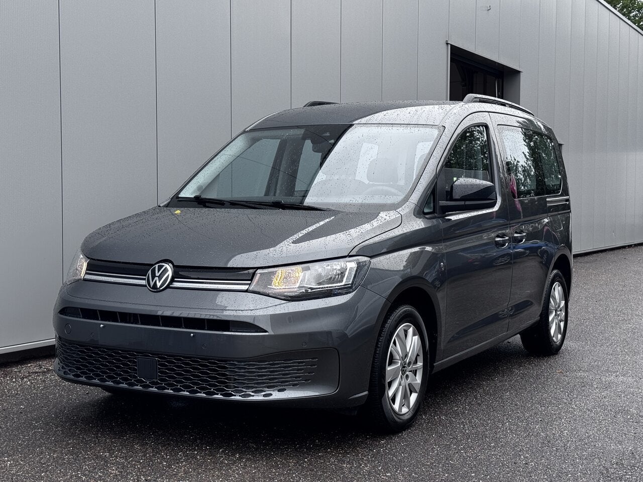 Volkswagen Caddy Comfortline, Autos, 0 kg, Argent ou Gris, Achat, 129 g/km