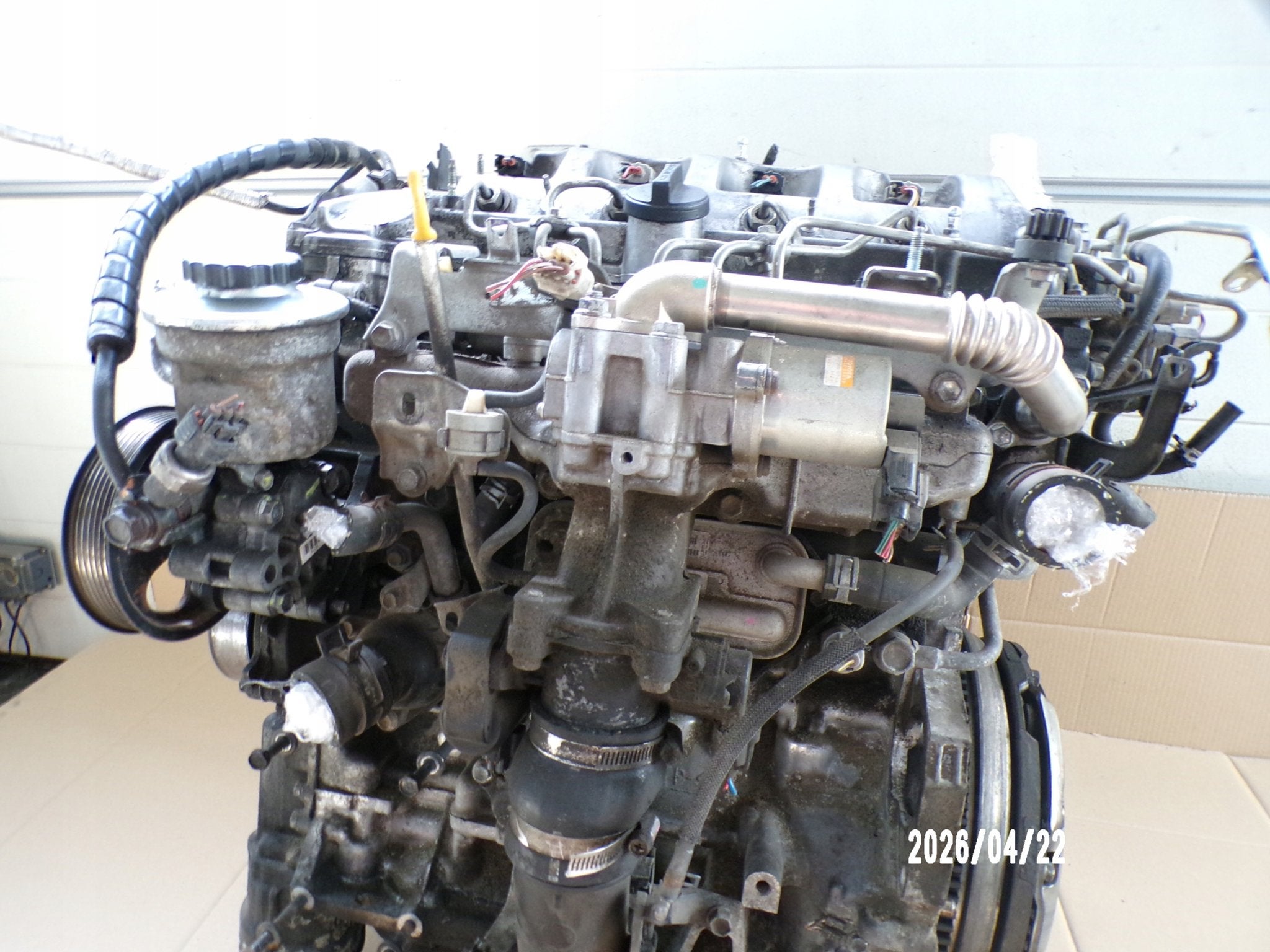 Moteur 1ADFTV Complet TOYOTA AVENSIS, Envoi, Utilisé, Daihatsu