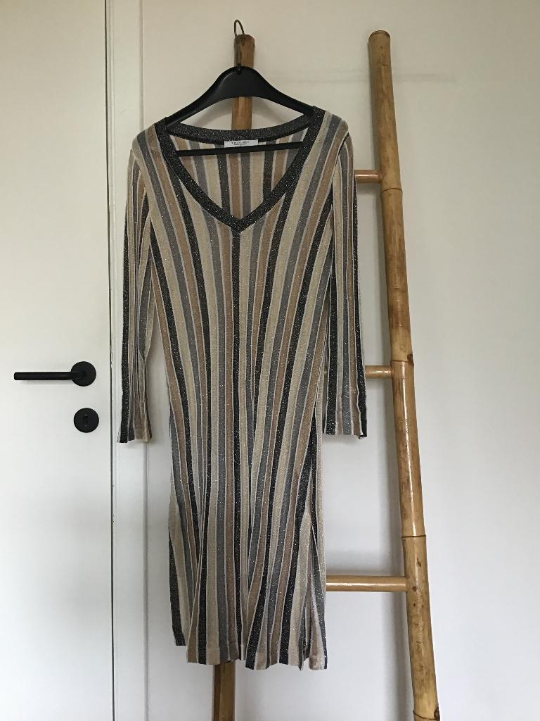 Jurkje twin-set Small, Kleding | Dames, Jurken, Ophalen, Zo goed als nieuw, Maat 36 (S), Boven de knie