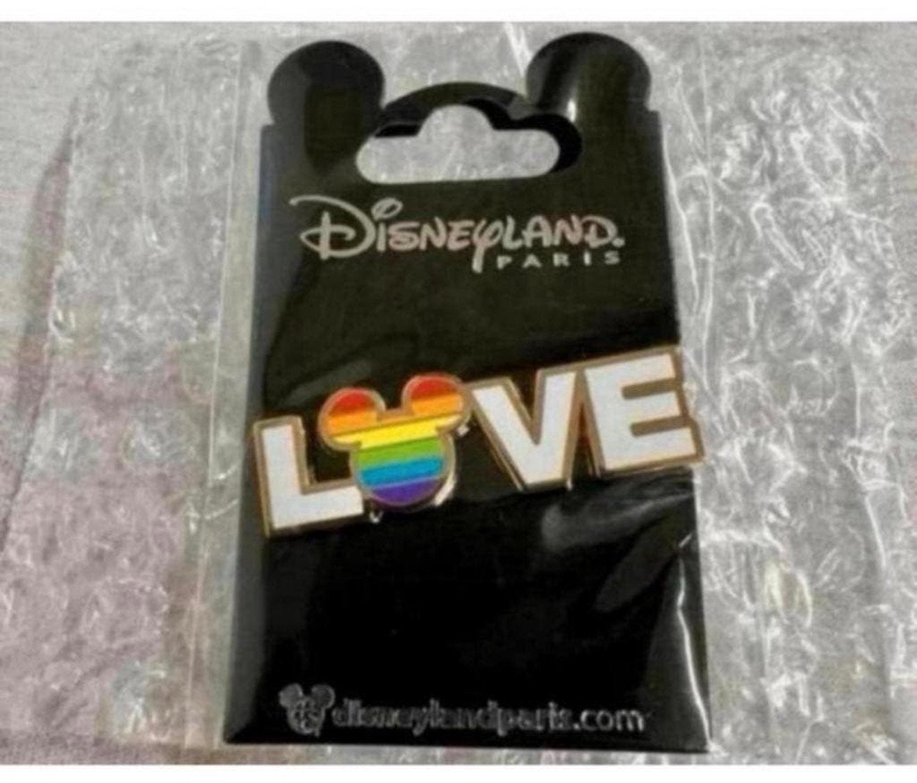 DLP Rainbow Love Mickey Mouse LGBT - Disneyland Paris Disney, Verzamelen, Ophalen of Verzenden, Nieuw