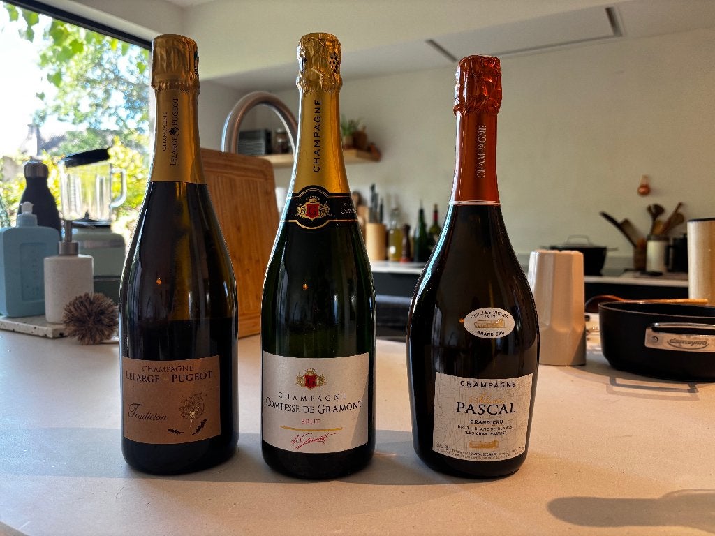 Wijn en champagne, Collections, Vins, Enlèvement, Neuf, Champagne