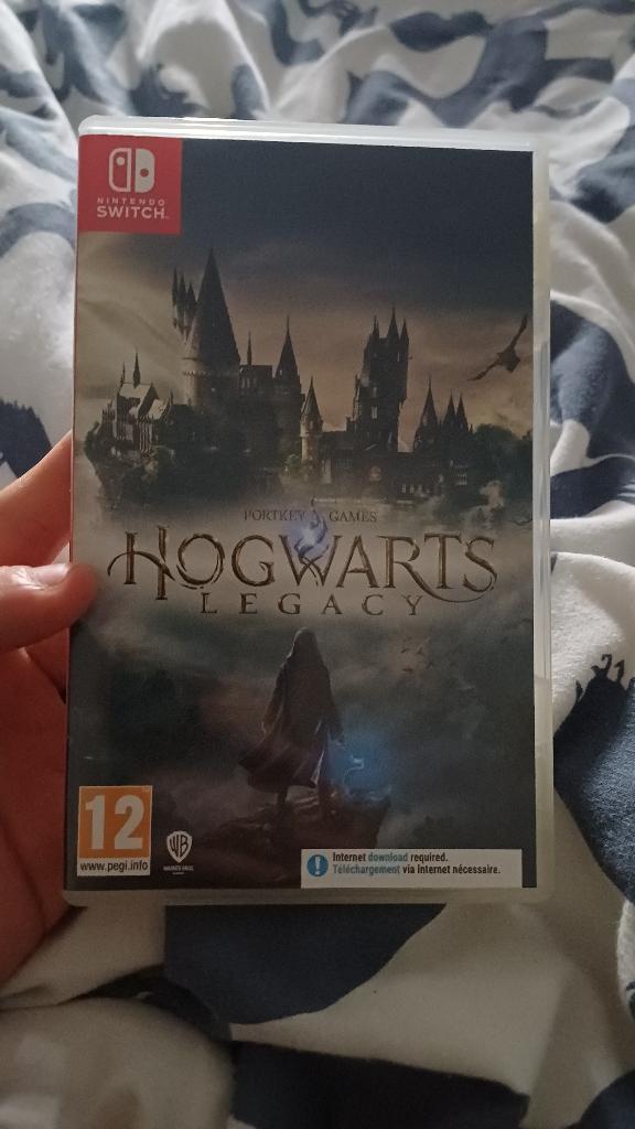 Hogwarts legacy nintendo switch, Consoles de jeu & Jeux vidéo, Jeux | Nintendo Switch, 1 joueur, À partir de 12 ans, Aventure et Action