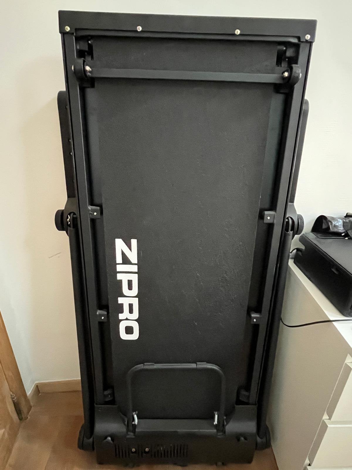 Tapis de course pliant Zipro Pacto 125 x 45 cm, 16 km/h, Enlèvement, Comme neuf