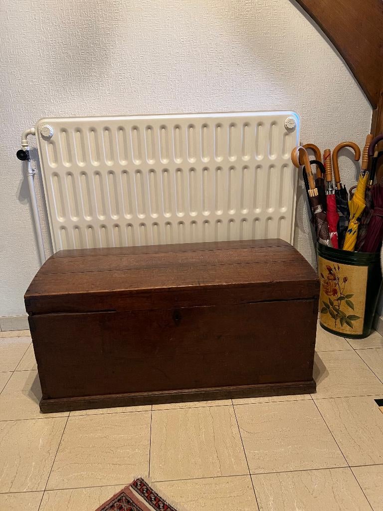 coffre en chêne, Huis en Inrichting, Ophalen, Gebruikt, Eikenhout