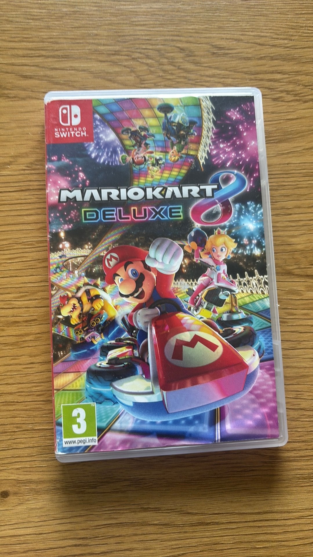 Mario Kart 8 Deluxe, Consoles de jeu & Jeux vidéo, Enlèvement ou Envoi, Comme neuf