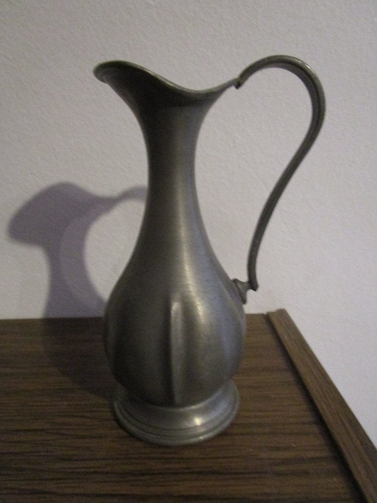 vaasje in tin, Antiek en Kunst, Ophalen