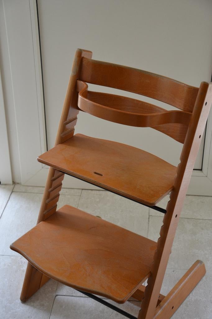 Tripp trapp, Ophalen, Gebruikt, Meegroeistoel, Gordel(s)