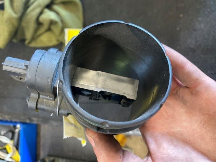 Compteur de masse d'air d'un Opel Corsa, -, Opel, 3 mois de garantie, Utilisé