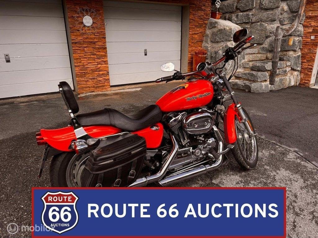 Harley-Davidson Sportster XL1200C | 2003 | Route 66 Auctions, Motoren, Motoren | Harley-Davidson, Bedrijf, Overig