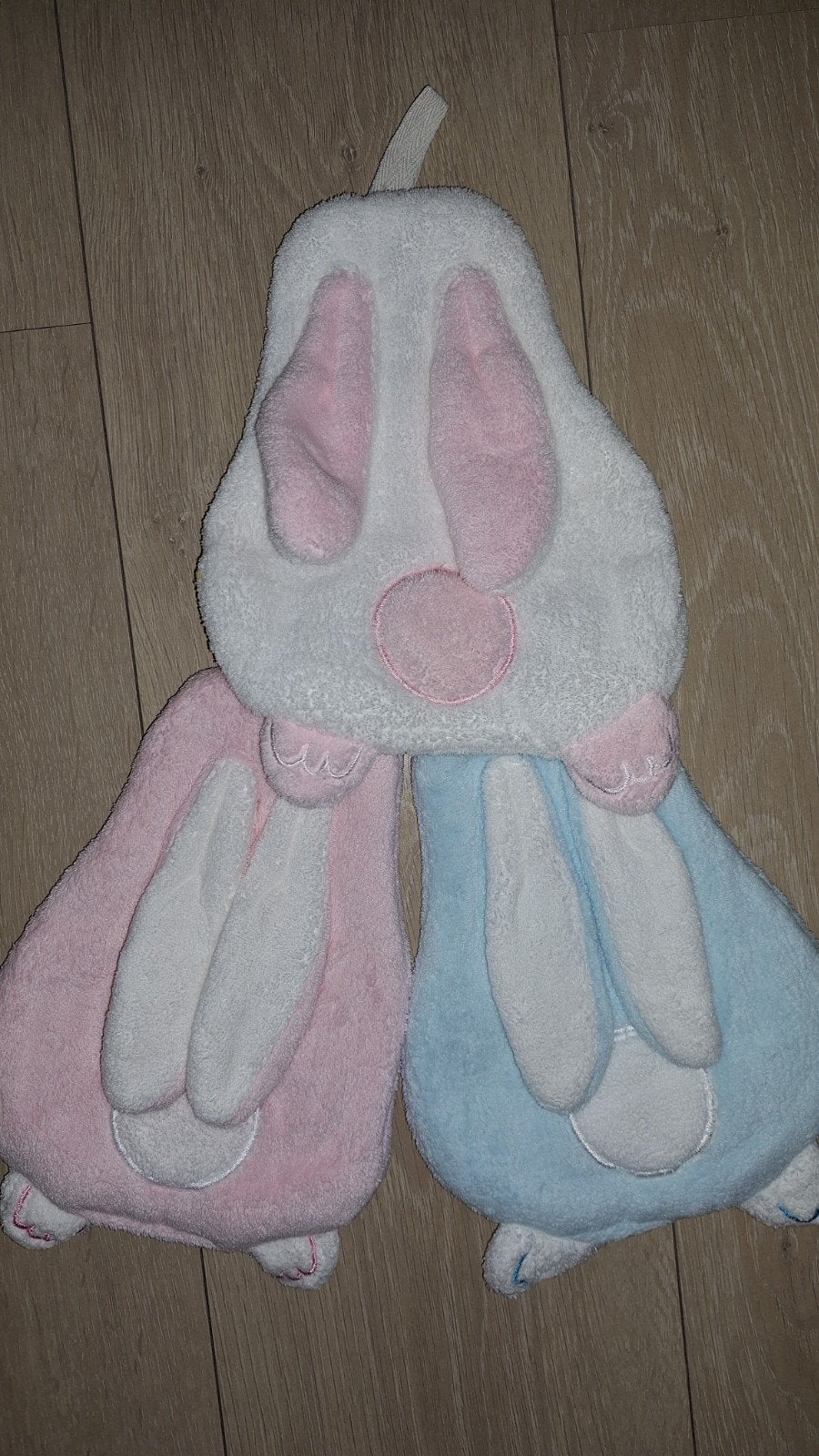 3 serviettes mains lapin, Kinderen en Baby's, Ophalen of Verzenden