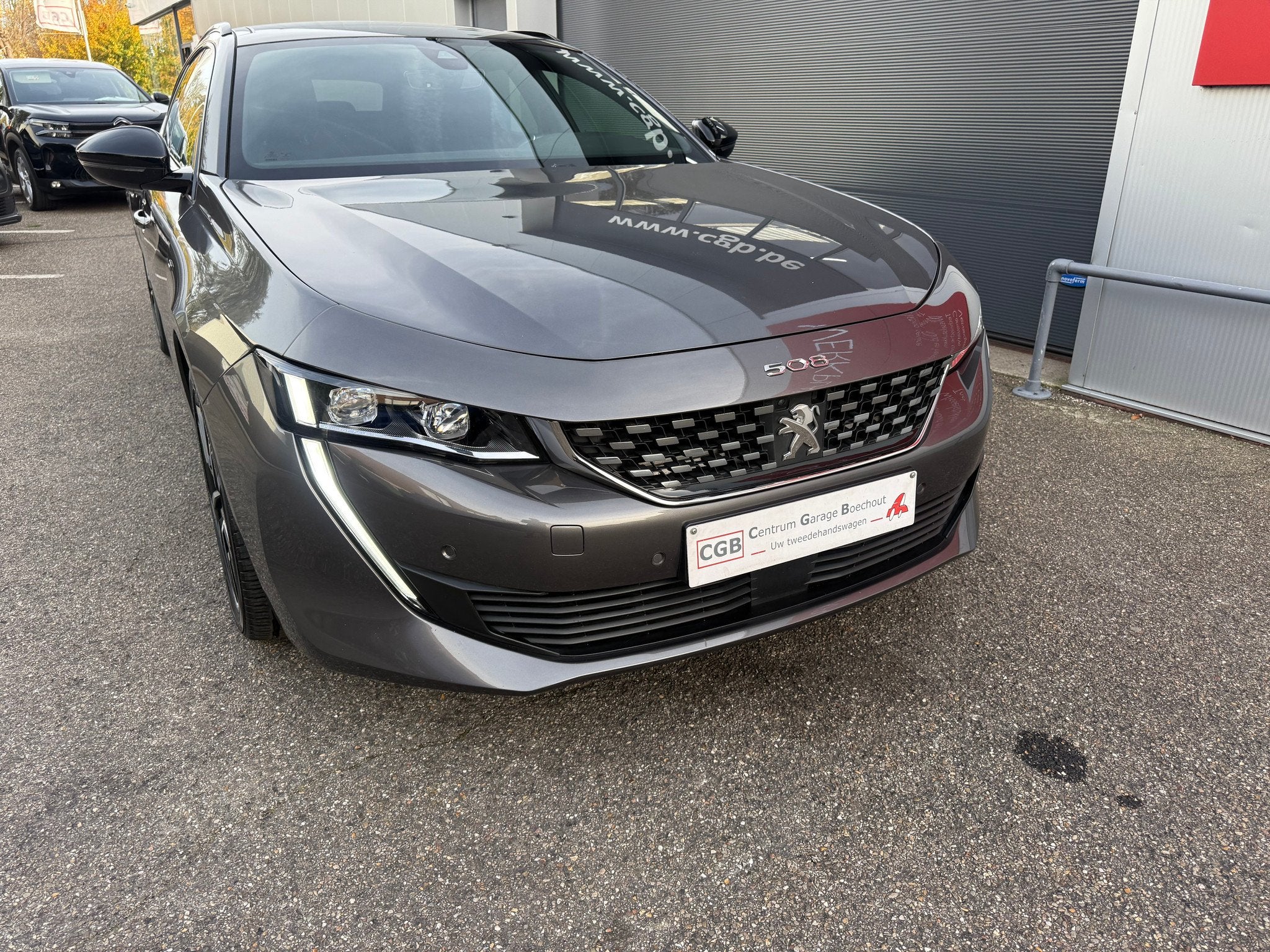Peugeot 508 GT SW 12PureTech 130 EAT 8 automaat TOPPER, Autos, Argent ou Gris, Achat, Euro 6, https://public.car-pass.be/vhr/01d91ade-caed-44bf-96c8-6788f2800324