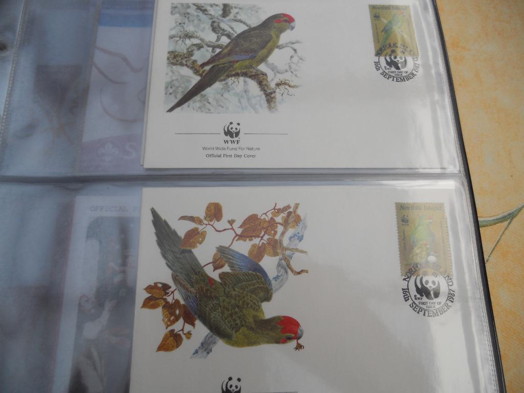 Philippines  FDC   van het WWF    Vogels/Uilen/Philp Eagle, Timbres & Monnaies, Timbres | Asie, Enlèvement ou Envoi