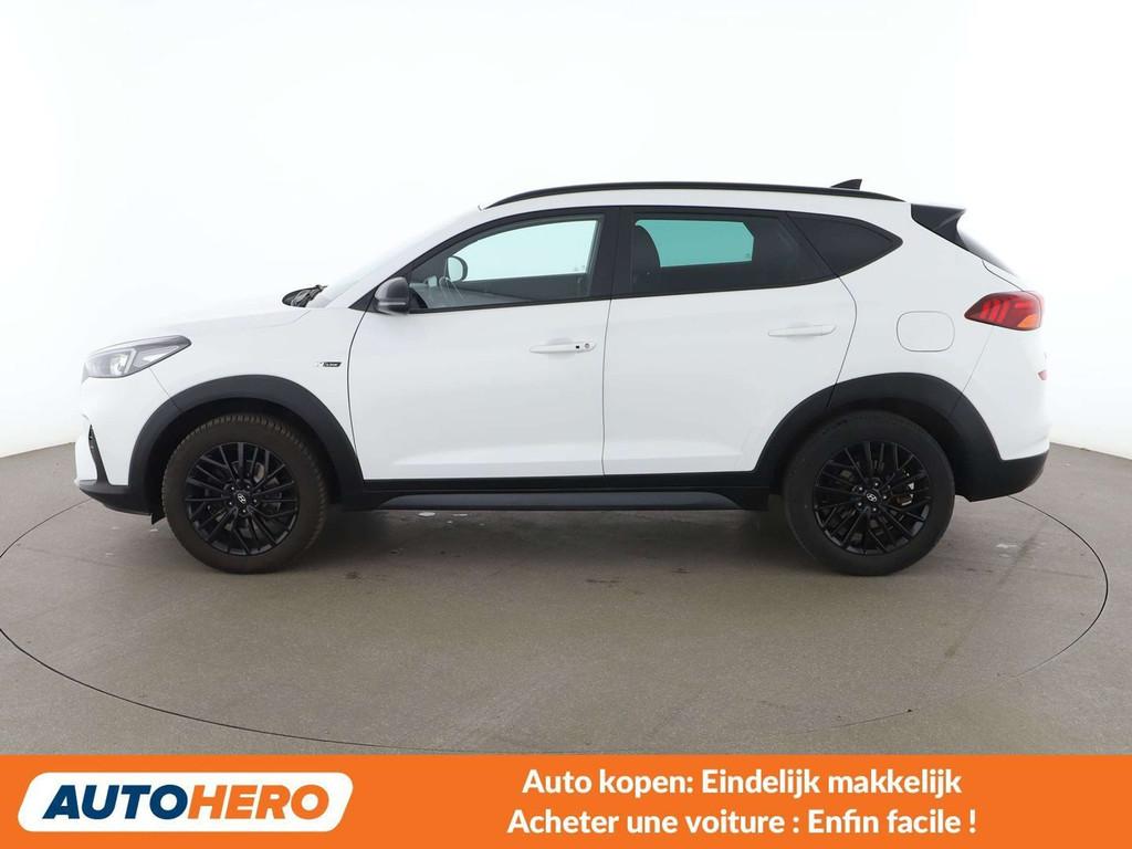 Hyundai Tucson 1.6 N-Line 2WD (bj 2021), Auto's, Voorwielaandrijving, 177 g/km, Gebruikt, 1648 kg