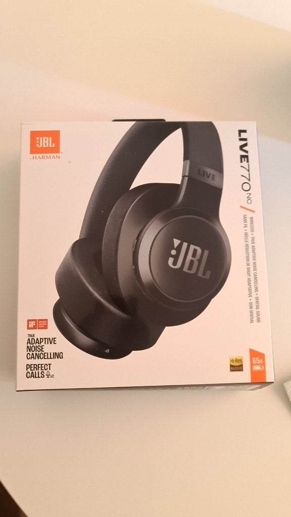 Casque bluetooth jbl live 770 NC, Audio, Tv en Foto, Hoofdtelefoons, Ophalen, JBL, Bluetooth