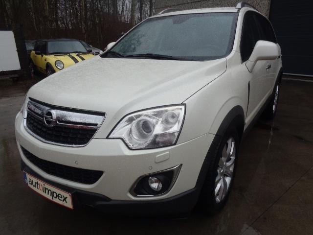 OPEL ANTARA 4X4 2200DIESEL 103000KM EURO5 TOP TOP TOP, Autos, Cuir, Achat, Entreprise, Entretenue par le concessionnaire