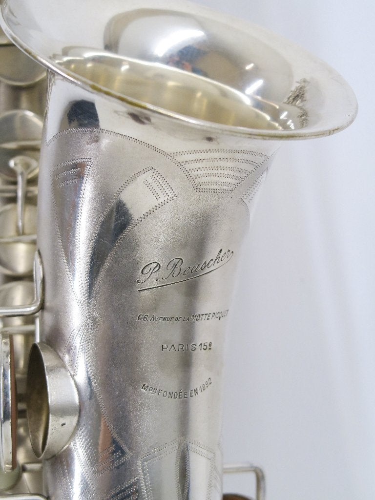 Douchet Beuscher saxofoon, gemaakt in Frankrijk., Ophalen of Verzenden