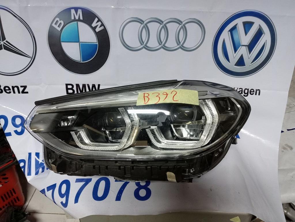 Koplamp BMW X3 G01 X4 G02 Voll Led Adaptive Origineel Lamp, Gebruikt, -, -, Ophalen of Verzenden