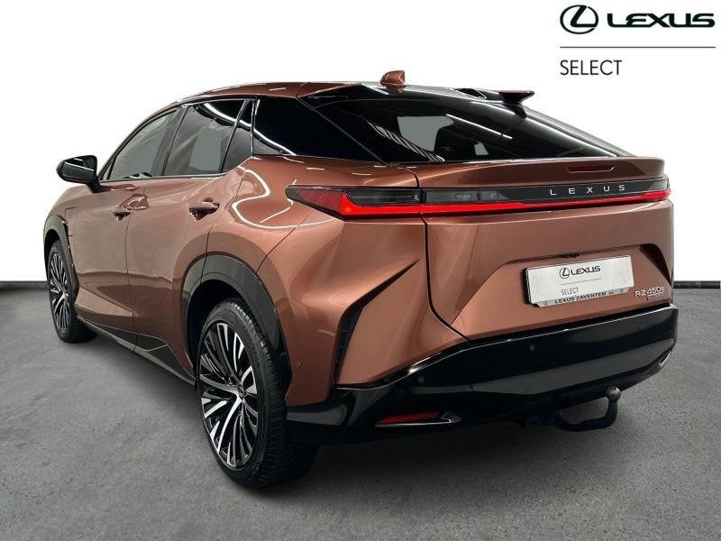 Lexus RZ 313hp EV AWD Privilege L | pano | head up | mark le, Auto's, Lexus, Automaat, Bruin, 313 pk, Elektrisch