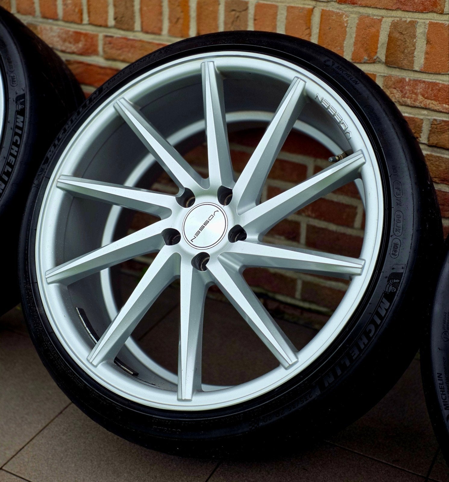 5x112 VOSSEN CVT 20" Origineel Setje, Neuf, Pneus et Jantes, Véhicule de tourisme, Pneus été