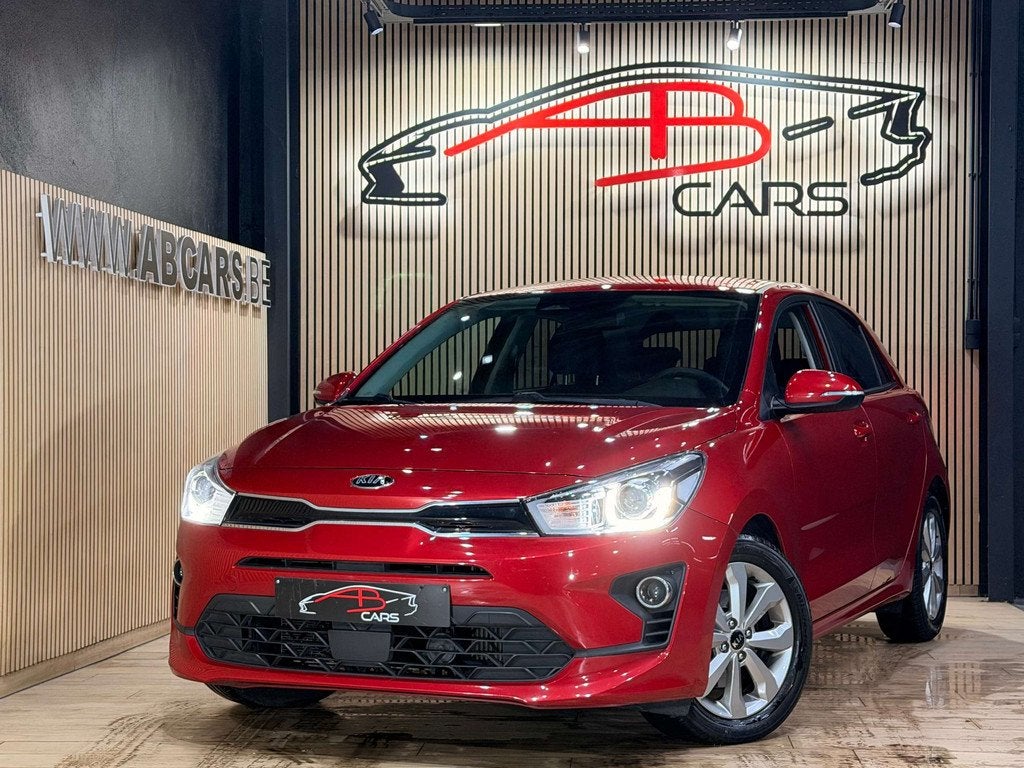 Kia Rio 1.0 * GARANTIE 12 MOIS * 1ER PROPRIETAIRE *, Rouge, Achat, 998 cm³, Euro 6