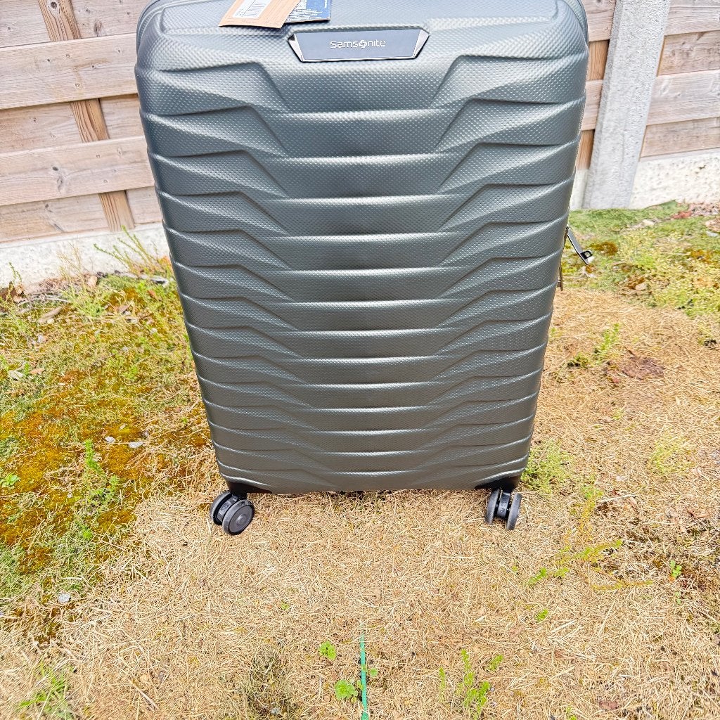 Spinner Samsonite Proxis 69 cm 4 roues, Neuf, Enlèvement ou Envoi, Plastique dur, 60 à 70 cm