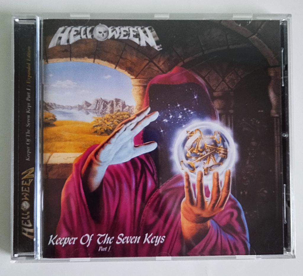 HELLOWEEN - KEEPER OF THE SEVEN KEYS part 1, Enlèvement ou Envoi, Utilisé