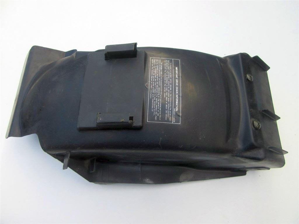 Kawasaki GPZ600 spatbord achter GPZ 600 binnenkuip spat bord, Motoren, Ophalen of Verzenden, Gebruikt