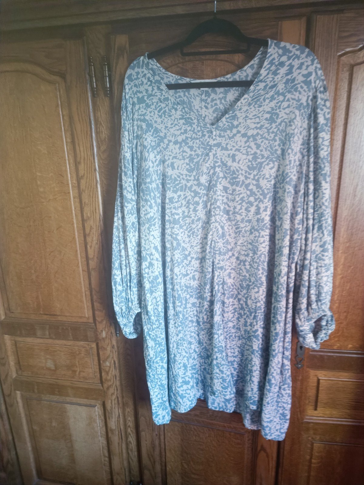 XXL blauw kleed, Vêtements | Femmes, Enlèvement, Porté, Bleu, Robe