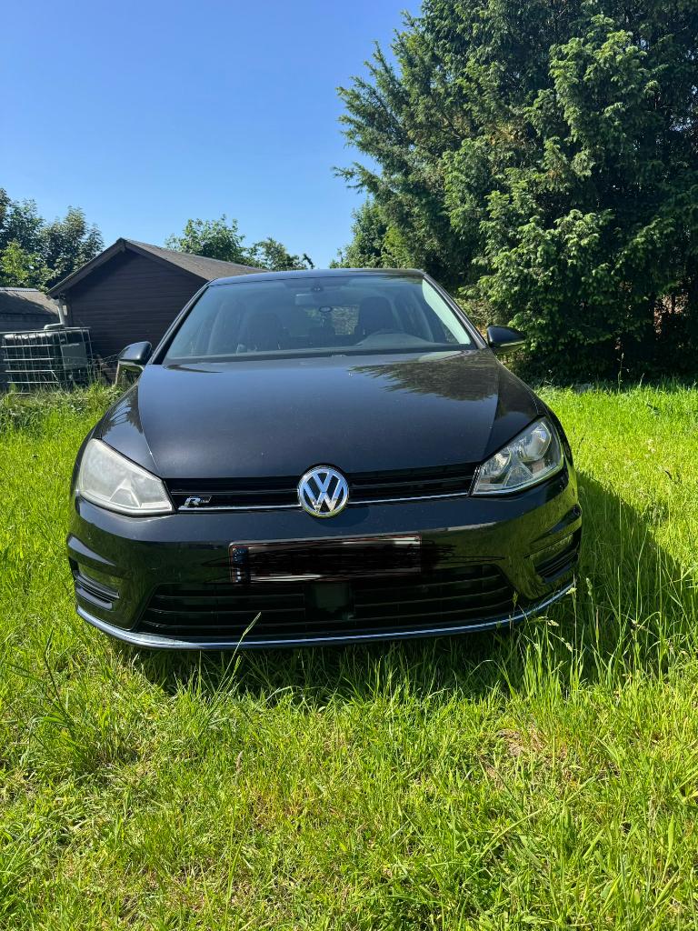 Golf 7 R 2014, Auto's, Volkswagen, Voorwielaandrijving, Euro 5, Zwart, Zwart