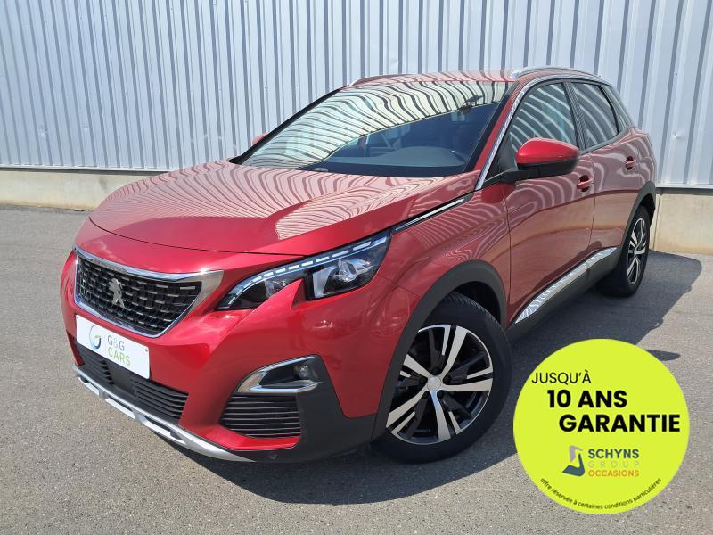 Peugeot 3008 Allure, Automaat, Euro 6, 1199 cc, https://public.car-pass.be/vhr/dd55f732-1188-4c59-8eb1-9faa3110ebdf