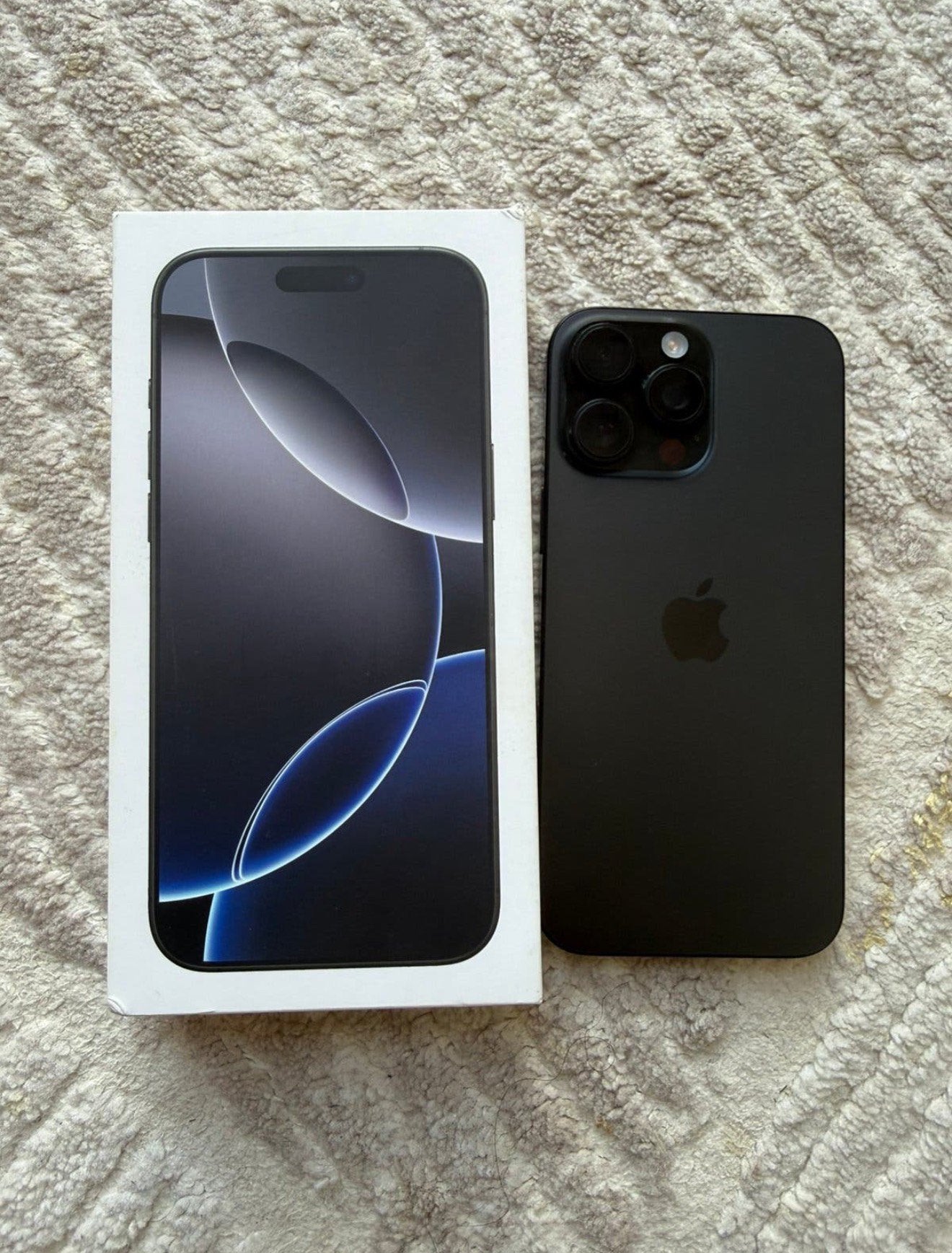 Iphone 16 pro max 256GB, Telecommunicatie, Ophalen, Zo goed als nieuw, IPhone 16