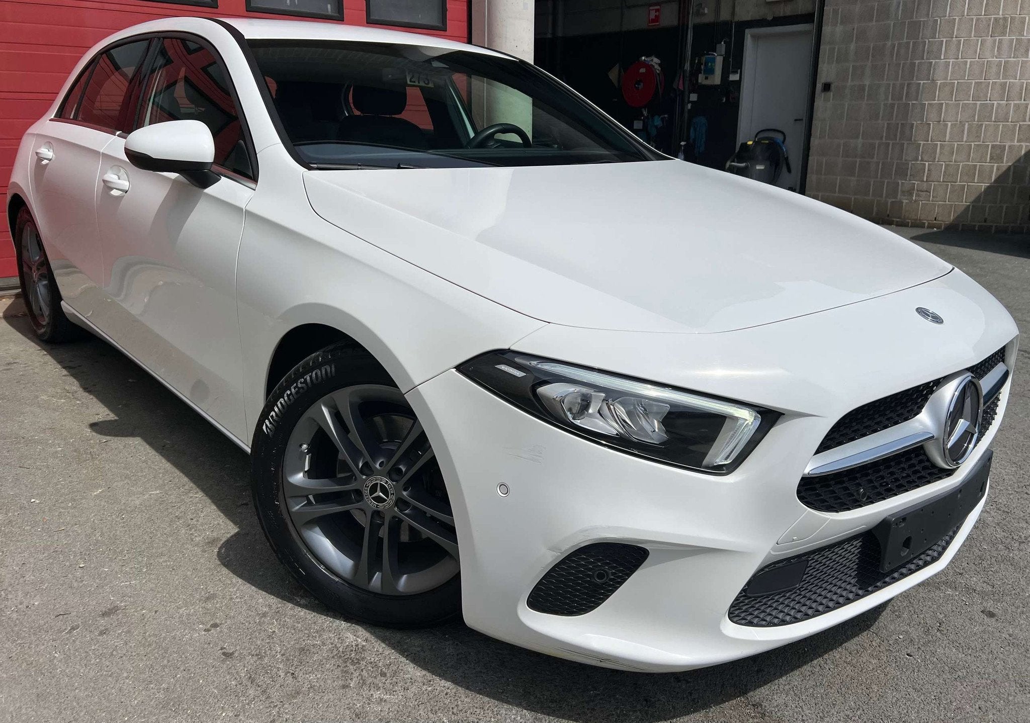 Mercedes-Benz A-Klasse 180 d Business Solution + CAR-PASS +, Auto's, Automaat, Gebruikt, 4 cilinders, 116 pk