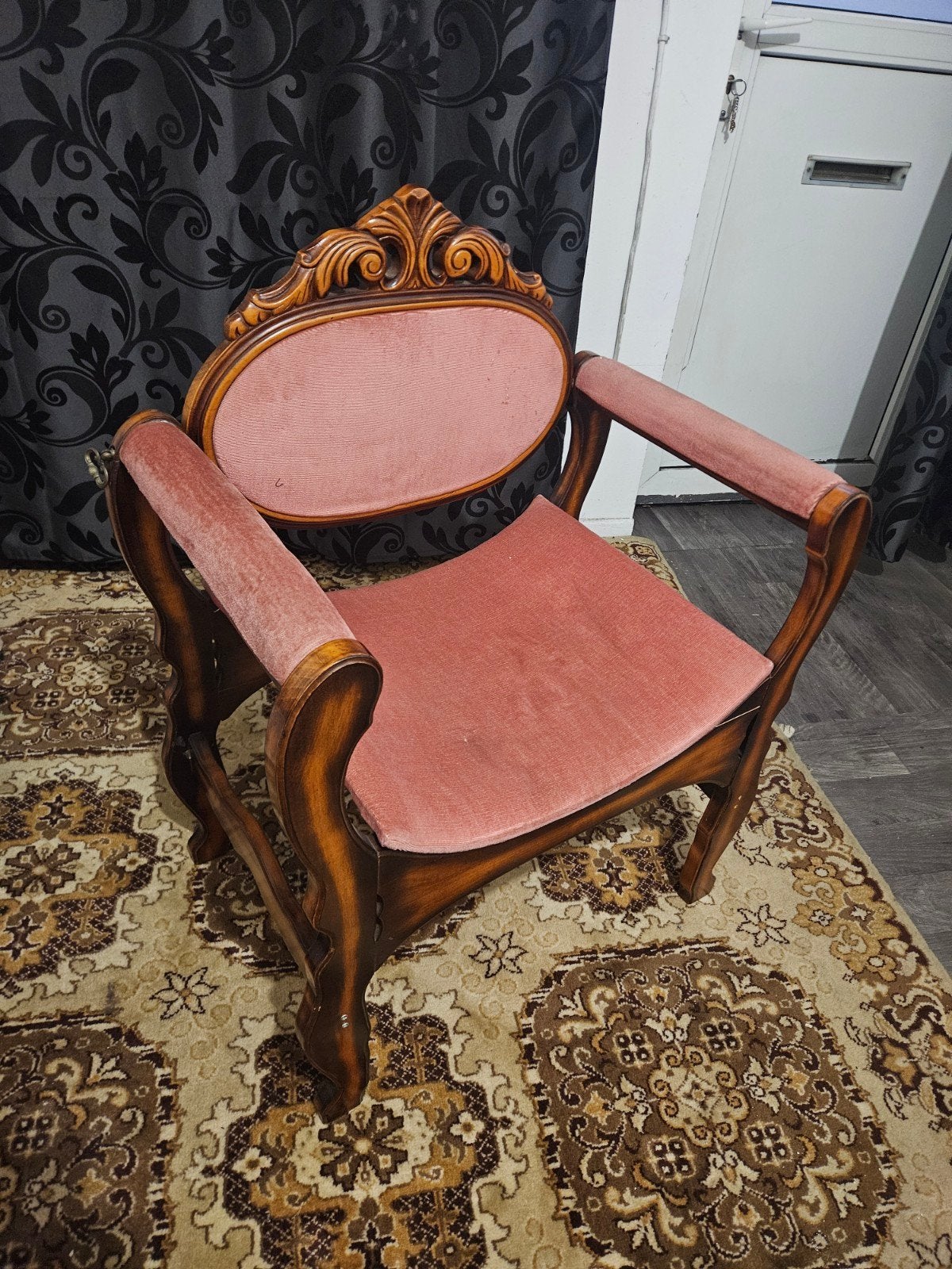 chaise antique, Antiquités & Art, Enlèvement