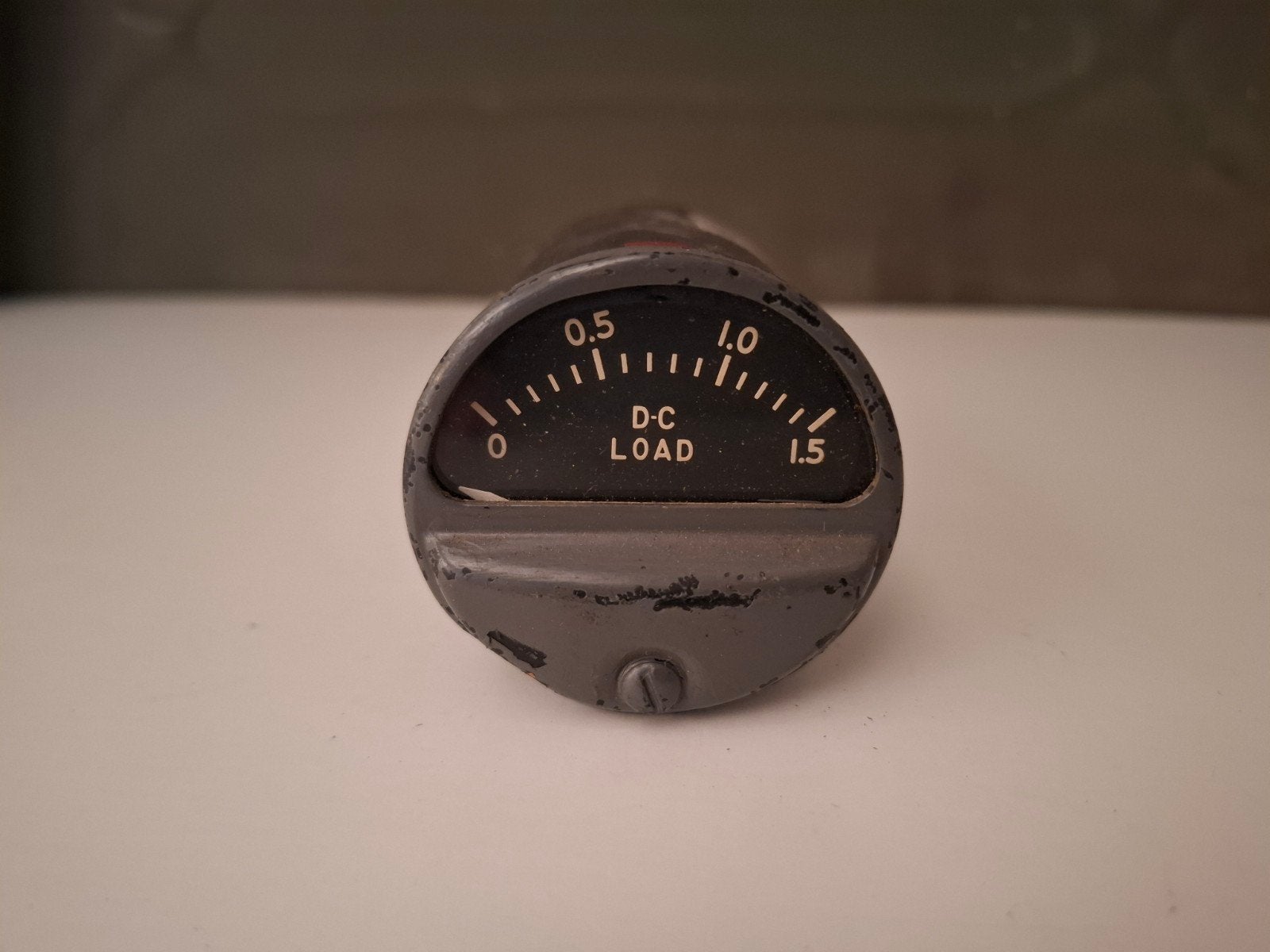 DC load indicator, Enlèvement