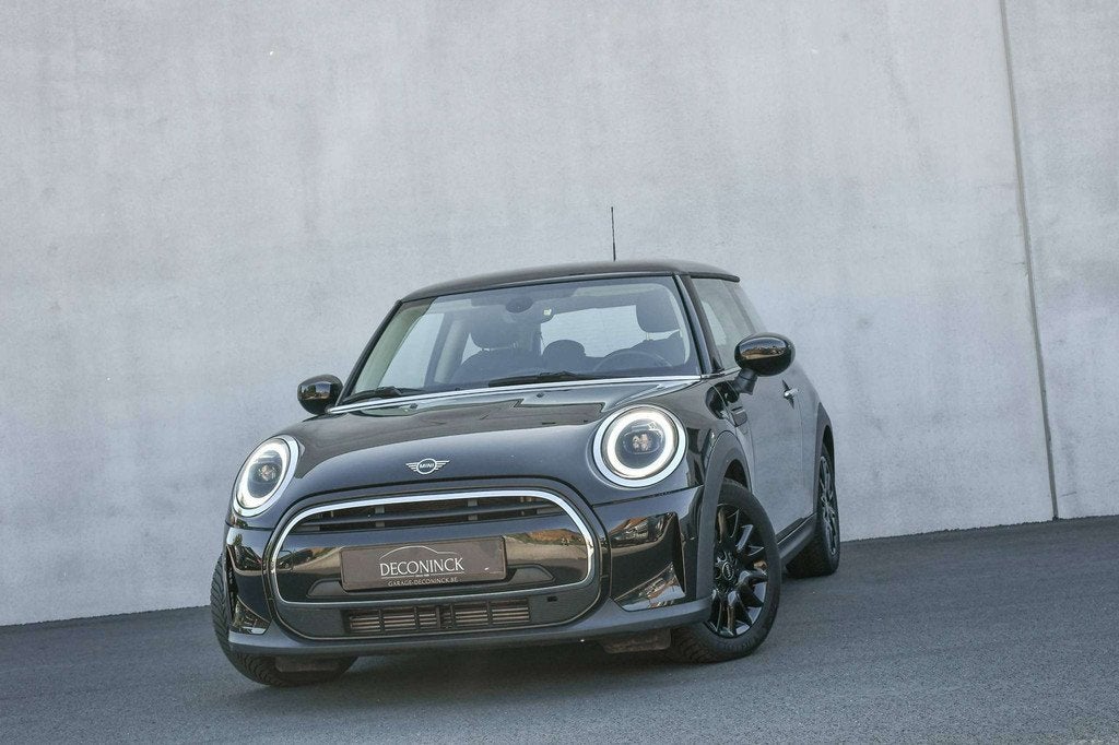 MINI One Mini 1.5A One *LED*CC*KEYLESS*PDC*ZETELVERWARMING*, Autos, Achat, Euro 6, Entreprise, Noir