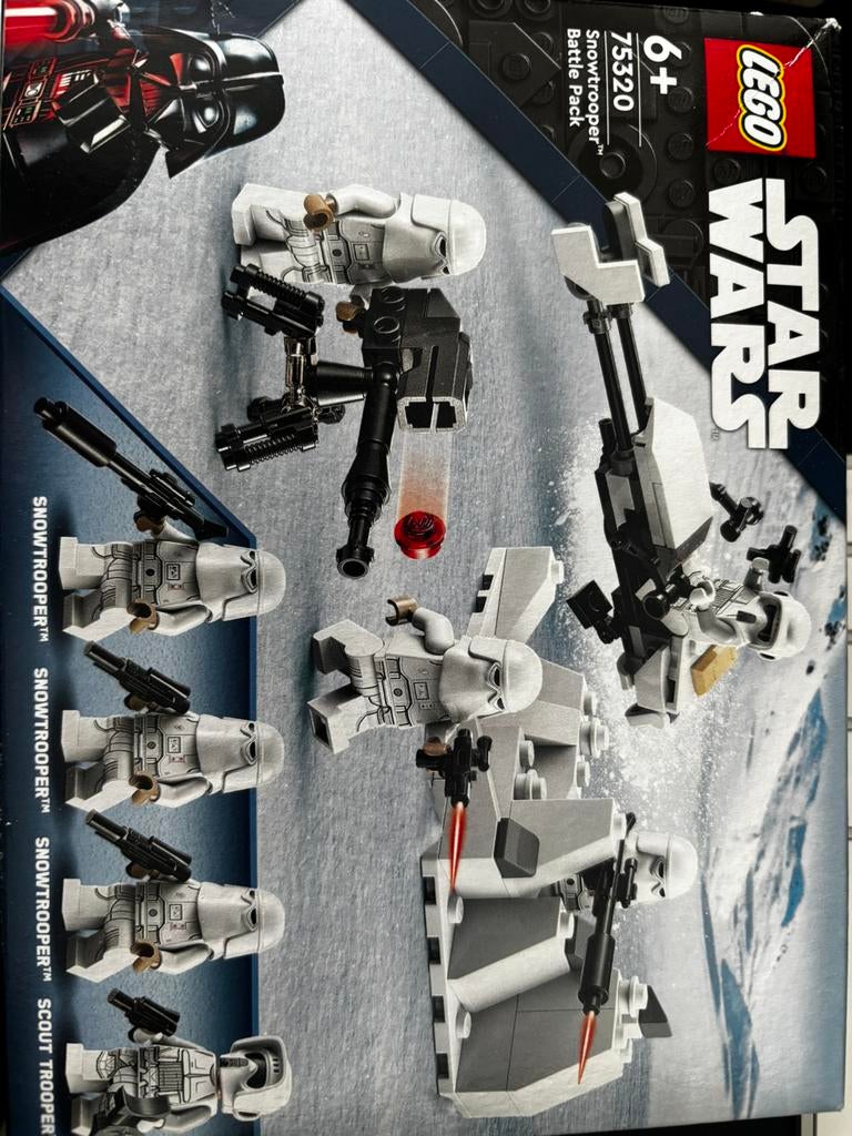 Lego Star Wars 75320 NEW, Ophalen of Verzenden, Nieuw, Lego