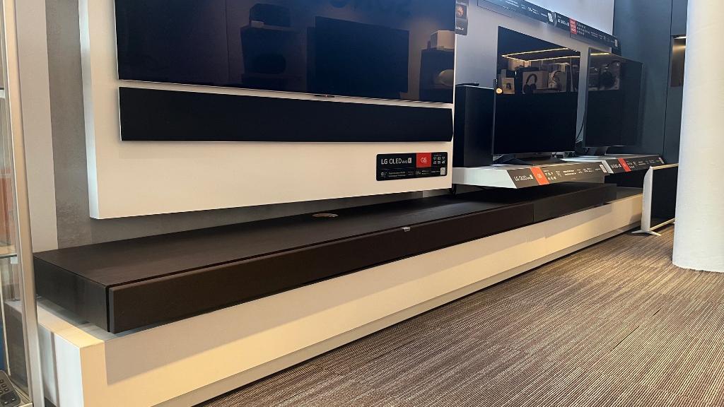 Spectral Next TV meubel, 200 cm ou plus, Moins de 100 cm, Comme neuf, Enlèvement