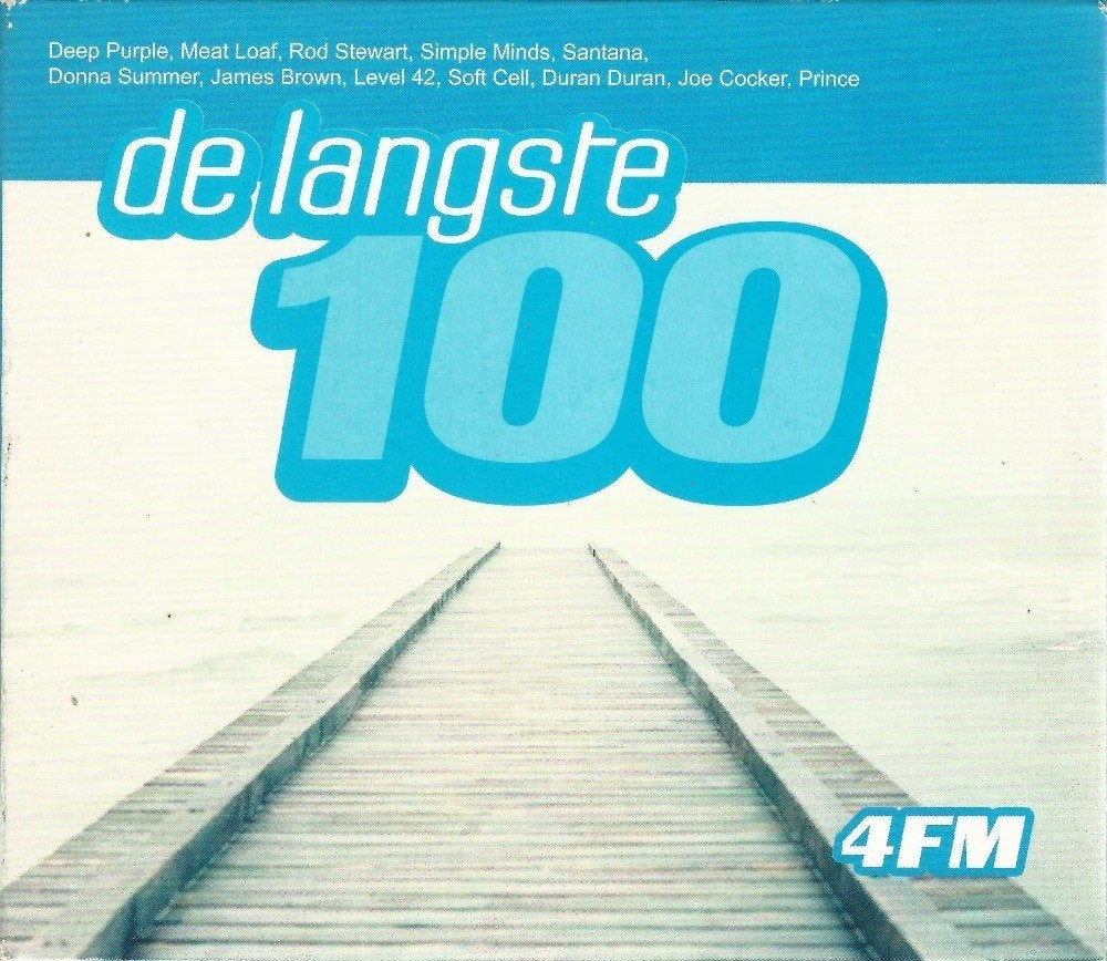 3CD-BOX * DE LANGSTE 100, Enlèvement ou Envoi, Comme neuf