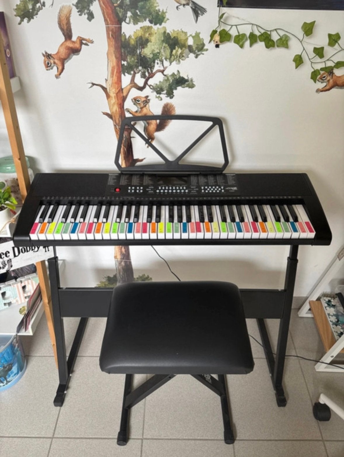 Keyboard Max kb4, Muziek en Instrumenten, Ophalen, Zo goed als nieuw