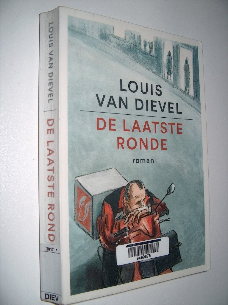 Louis Van Dievel - De laatste ronde, Boeken, Gelezen, België, Ophalen of Verzenden, Louis VAN DIEVEL