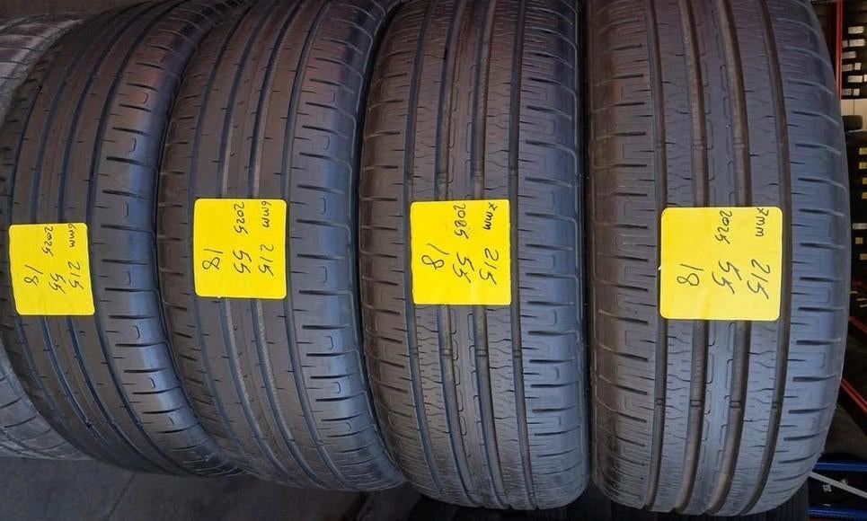 215/55r18 2155518 215/55/18 nouvelle démo estivale Goodyear, Enlèvement