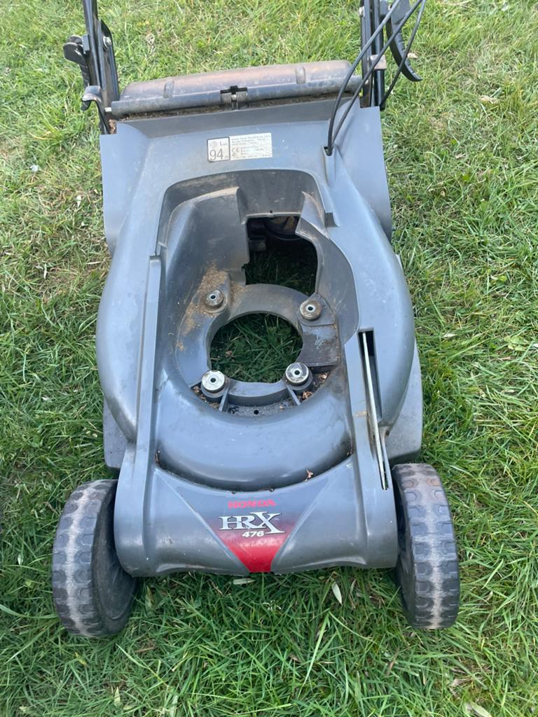 Honda grasmaier, Ophalen of Verzenden, Zo goed als nieuw