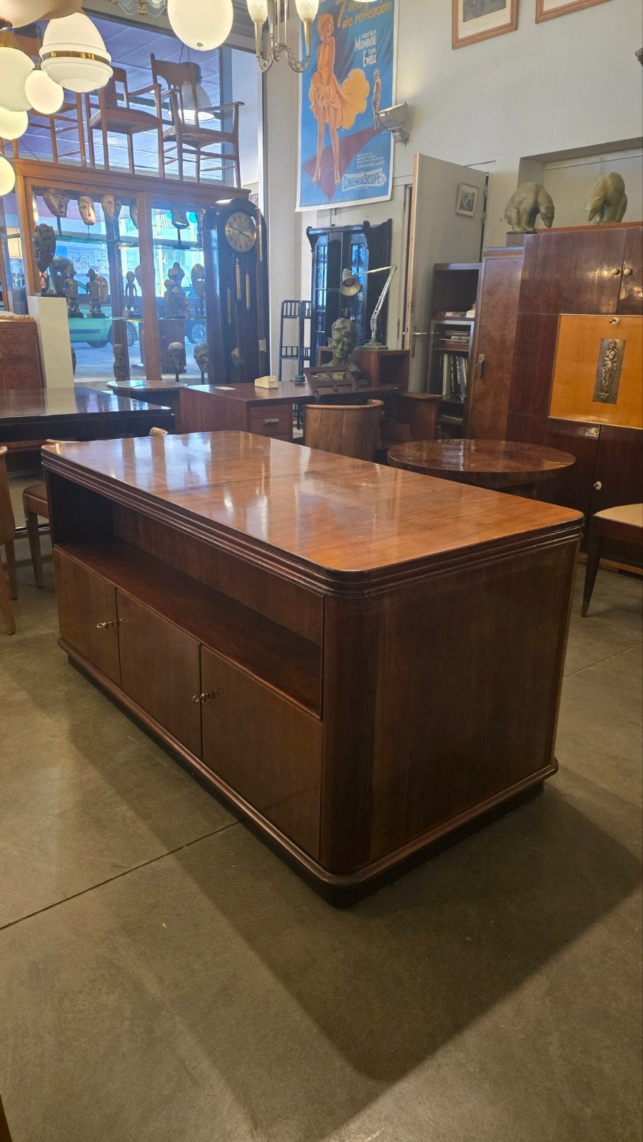 bureau Art déco a vendre, Enlèvement