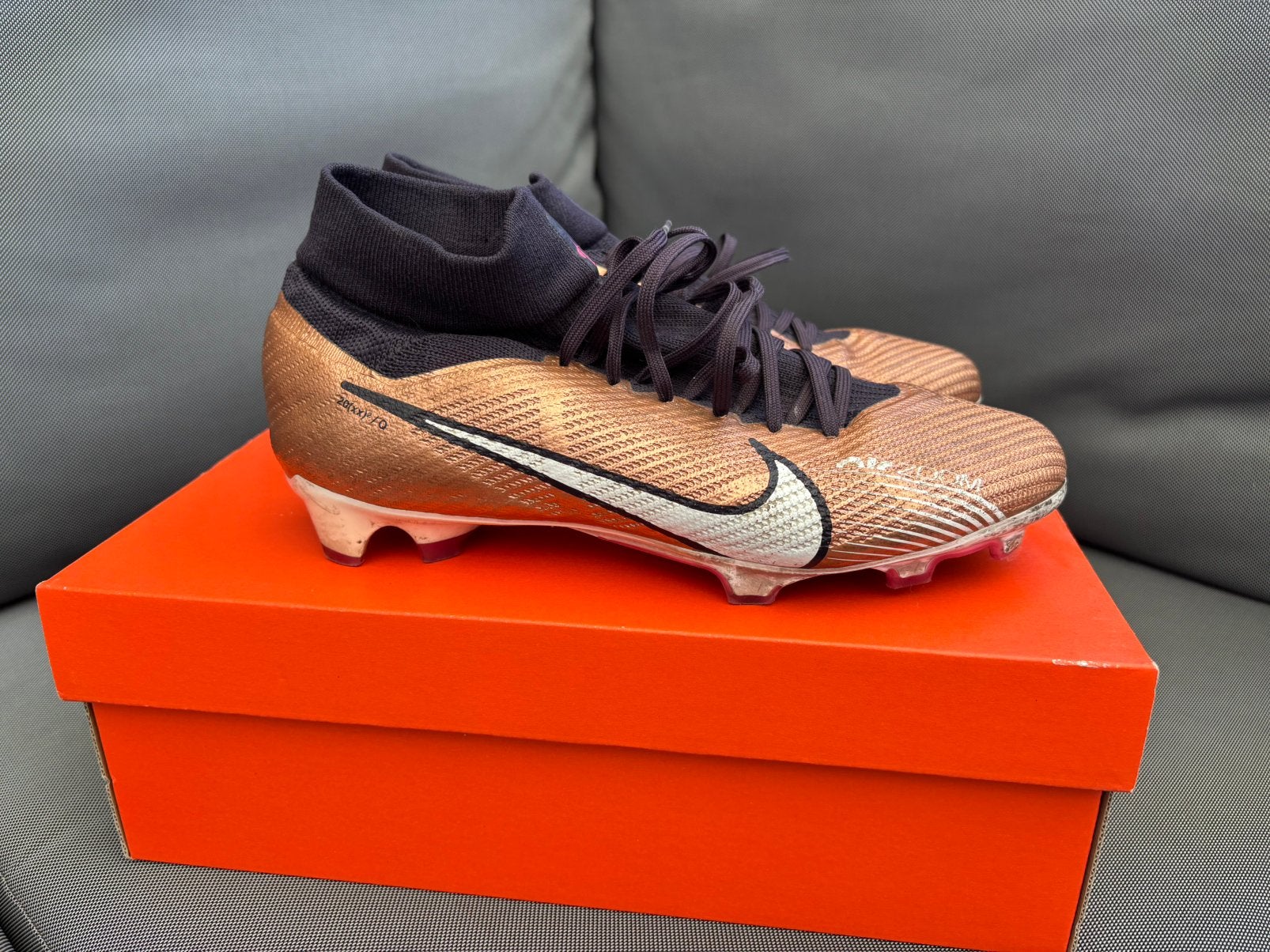 Chaussures Foot zoom superfly ! Mbappe, Enlèvement, Comme neuf, Chaussures