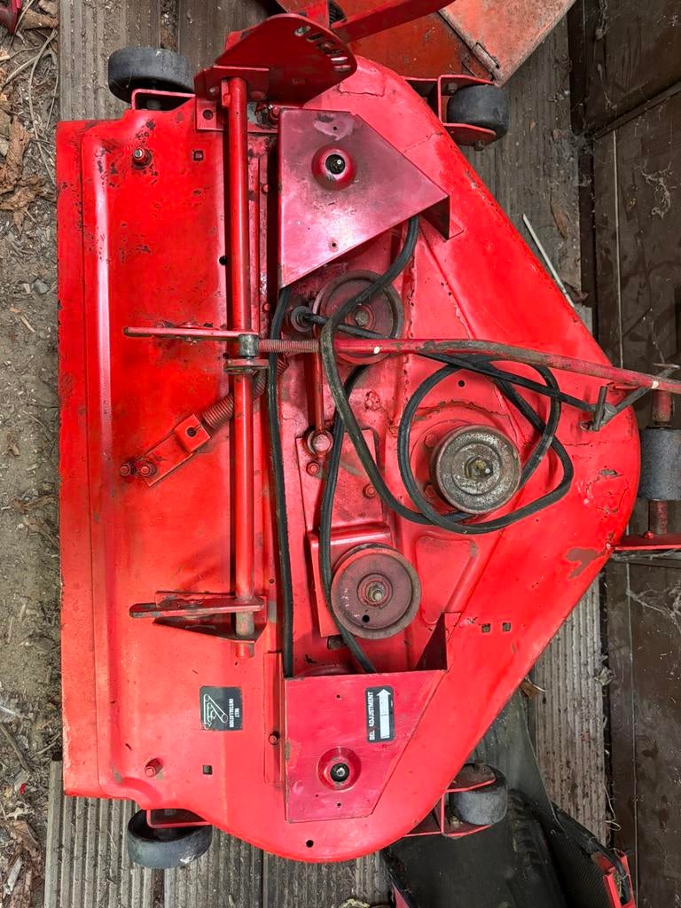 Maaidek voor Toro / wheelhorse. 90cm, Tuin en Terras, Ophalen, Gebruikt