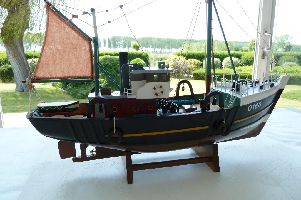 Kotter O.160 Atlantis, Hobby & Loisirs créatifs, Modélisme | Bateaux & Navires, Enlèvement, Neuf, Plus grand que 1:32, Autres marques