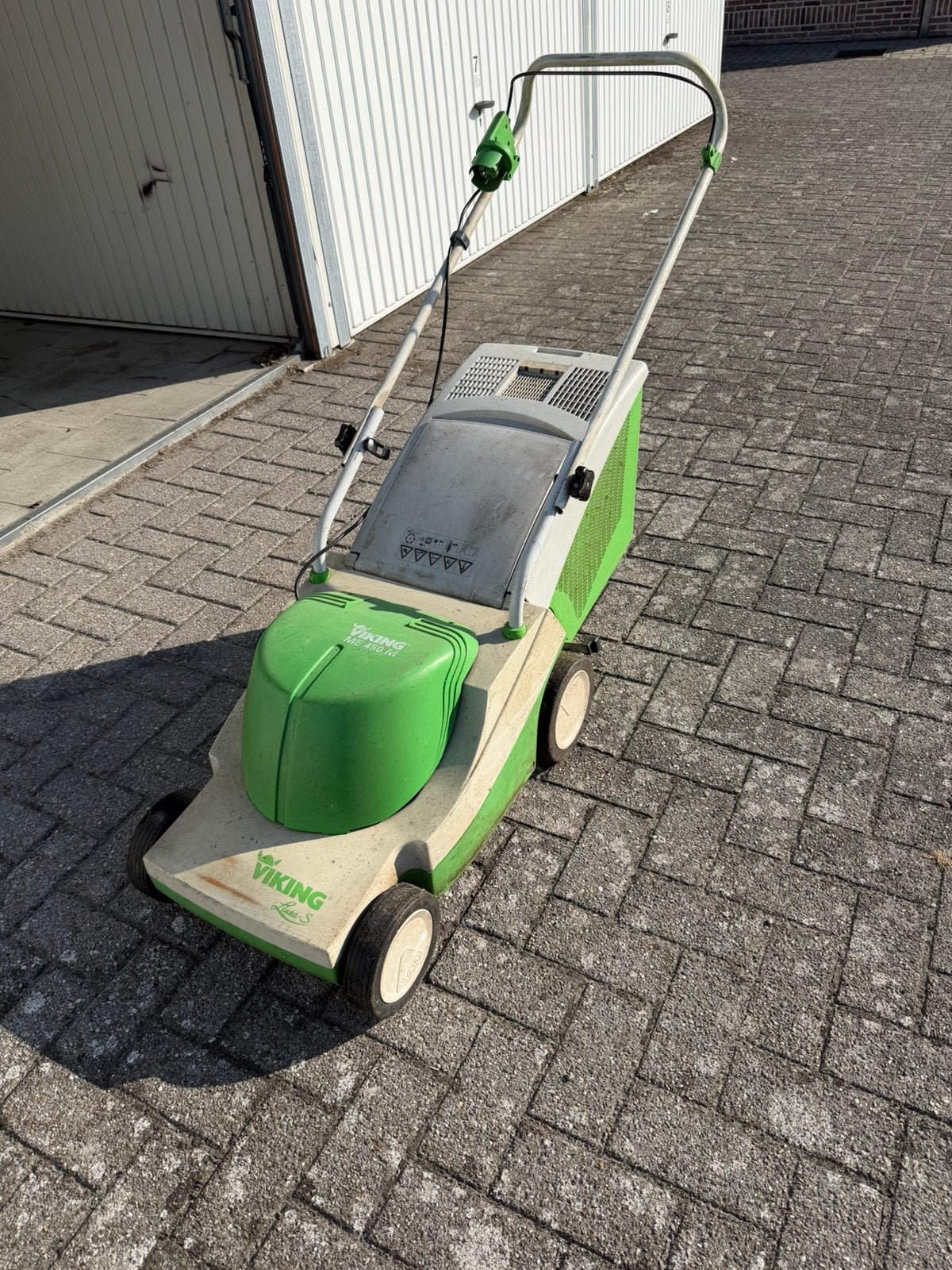 grasmaaier viking, Ophalen, Zo goed als nieuw