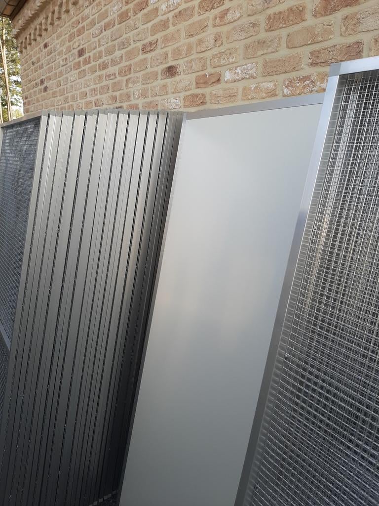 KIPPENREN - DUIVENREN - VOLIÈRE-PANELEN . ( NIEUW )