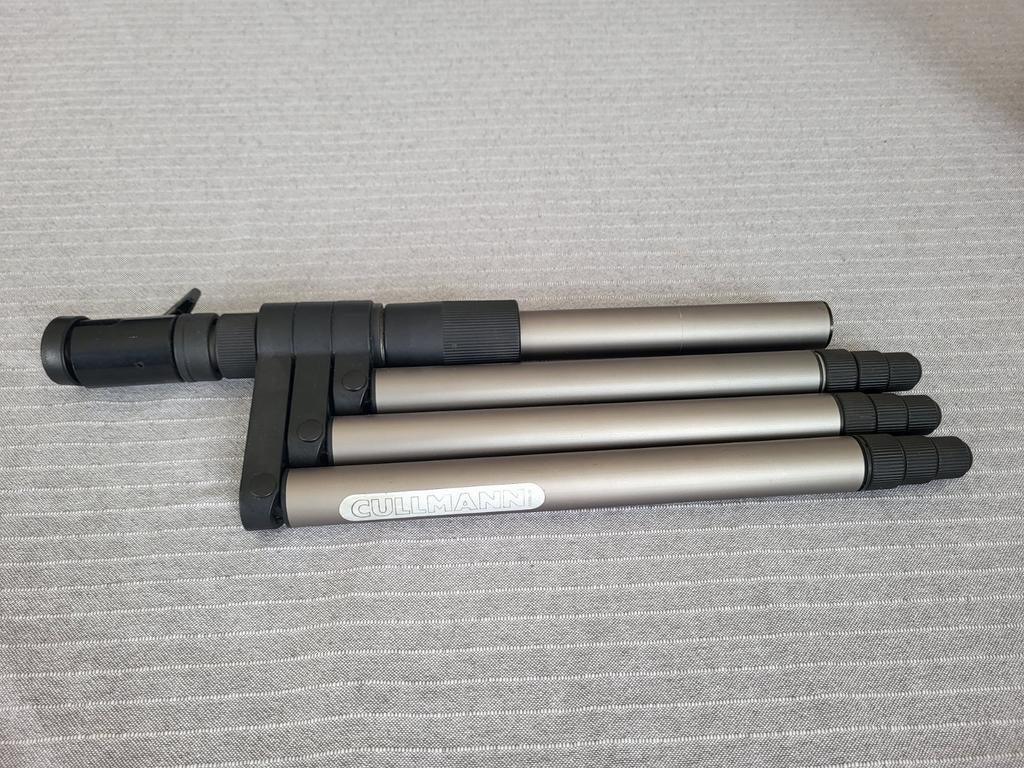 Tripod, Ophalen, Zo goed als nieuw